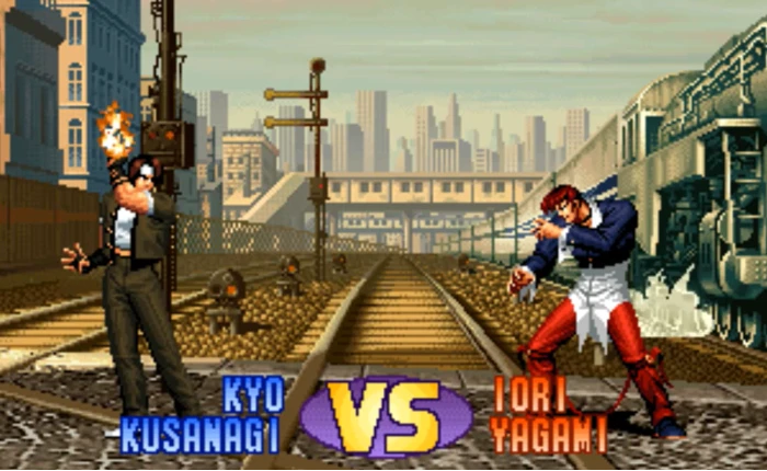 kyo vs iori kof 97