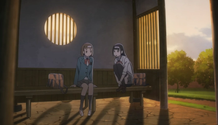 A Place Further Than the Universe episode 1