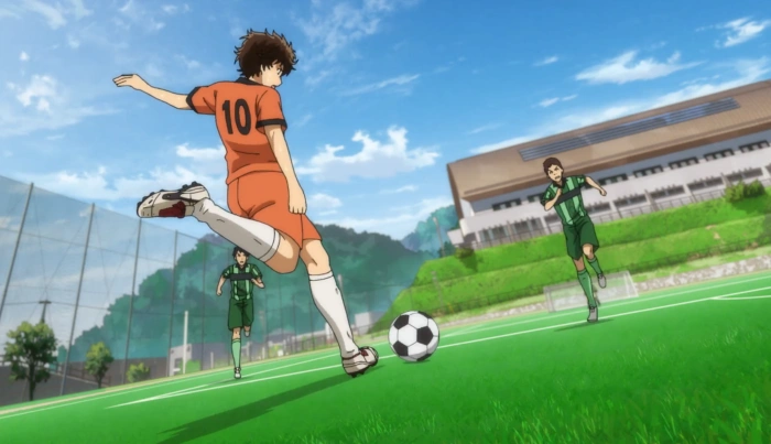 Aoashi episode 1