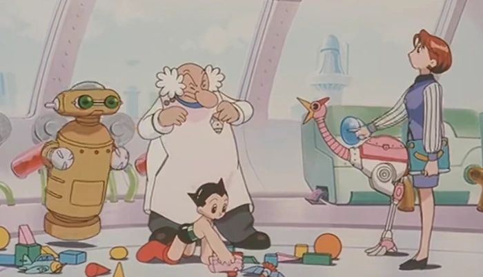Astro Boy episode 1