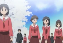 Azumanga Daioh episode 1