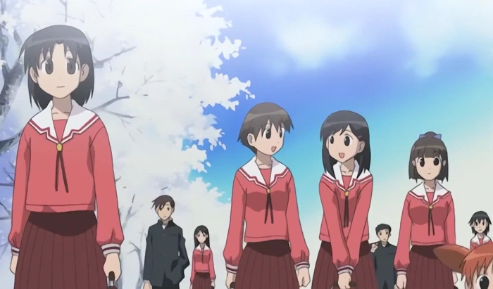 Azumanga Daioh episode 1