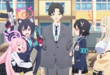 Blue Archive: The Animation episode 1