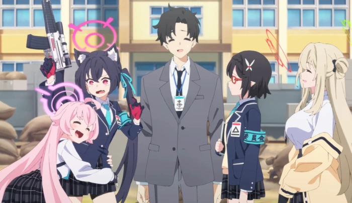 Blue Archive: The Animation episode 1