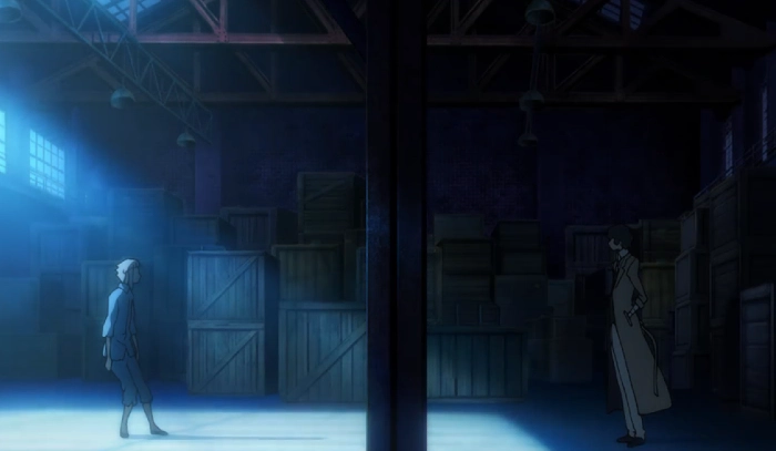 Bungo Stray Dogs episode 1