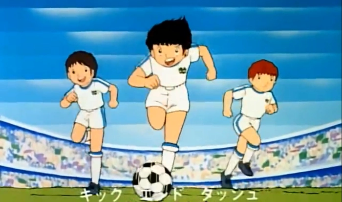 Captain Tsubasa 1983 episode 1