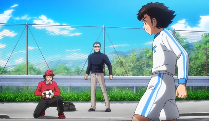 Captain Tsubasa (2018) episode 1