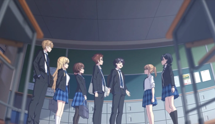 Chitose Is in the Ramune Bottle episode 1