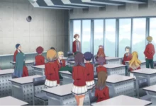 Classroom of the Elite episode 1