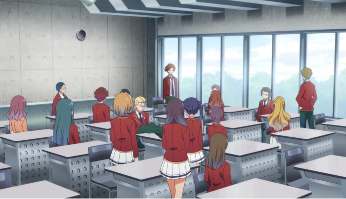 Classroom of the Elite episode 1