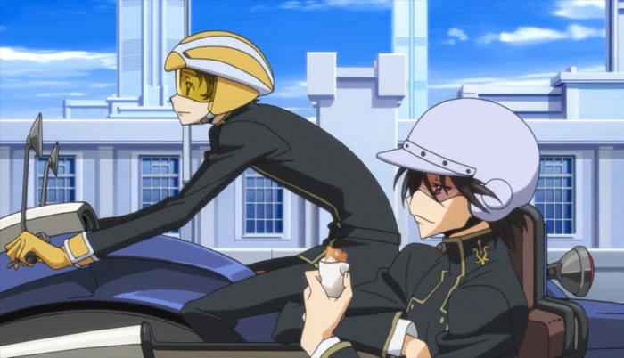 Code Geass: Lelouch of the Rebellion R2 episode 1
