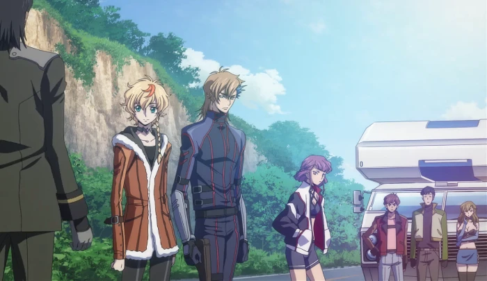 Code Geass: Rozé of the Recapture episode 1