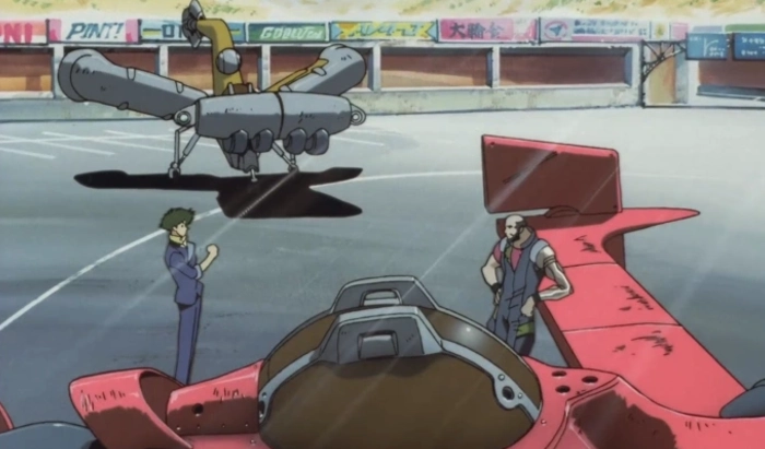 Cowboy Bebop episode 1