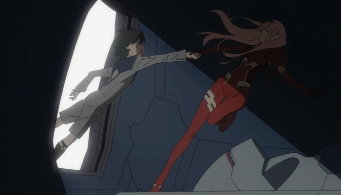 Darling in the FranXX episode 1