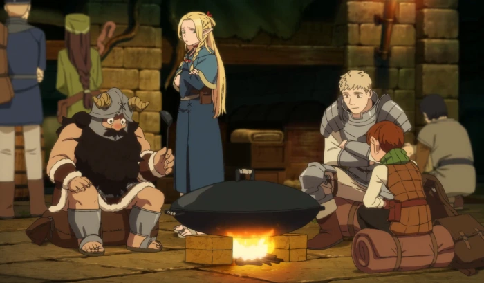 Delicious in Dungeon episode 1