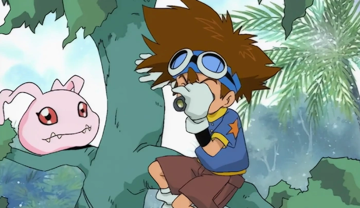 Digimon Adventure (1999) episode 1