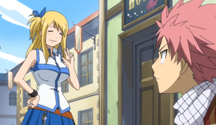 Fairy Tail episode 1