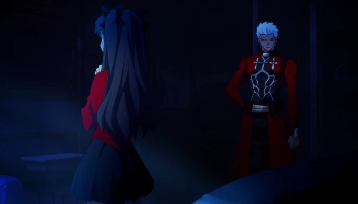 Fate/stay Night: Unlimited Blade Works episode 1