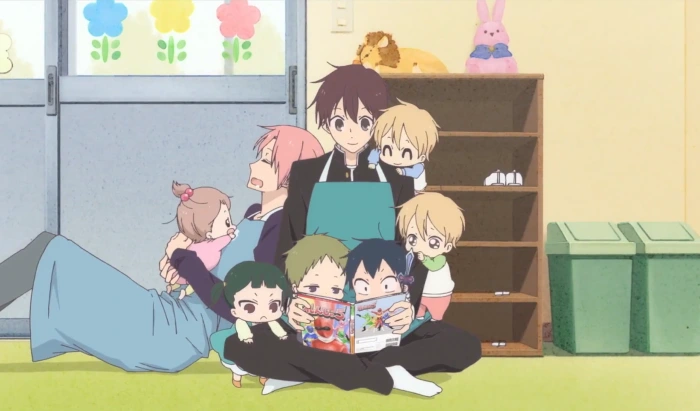 Gakuen Babysitters episode 1