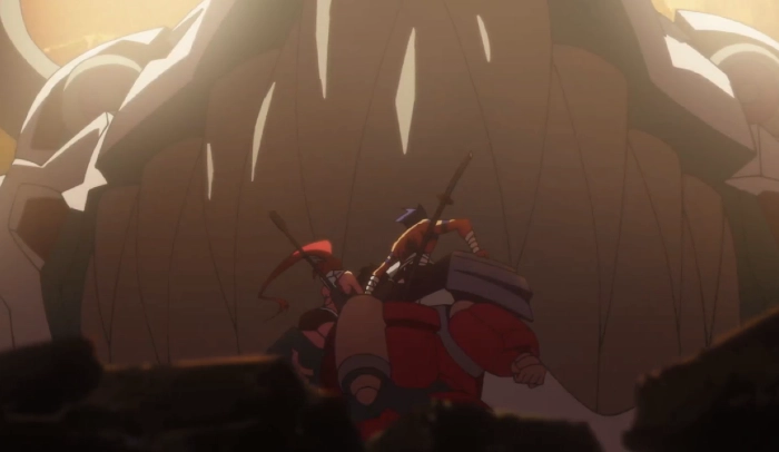 Gurren Lagann episode 1