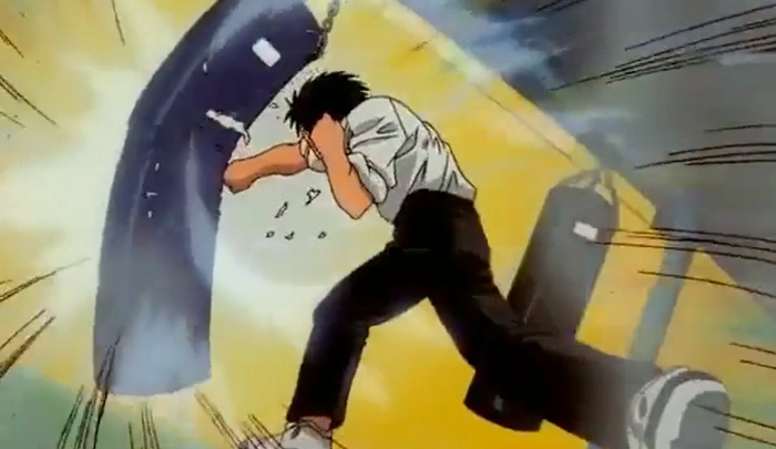 Hajime no Ippo episode 1