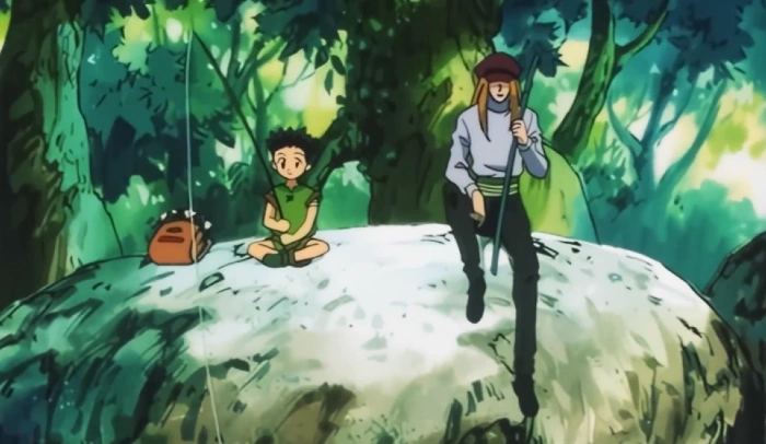 Hunter x Hunter (1999) episode 1