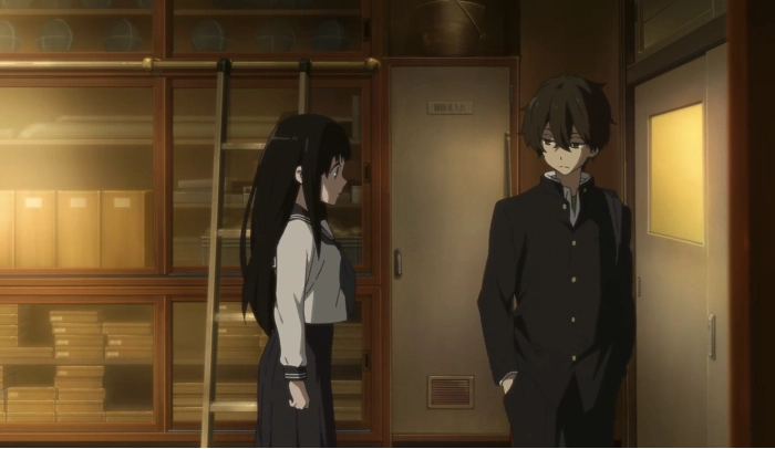 Hyouka episode 1