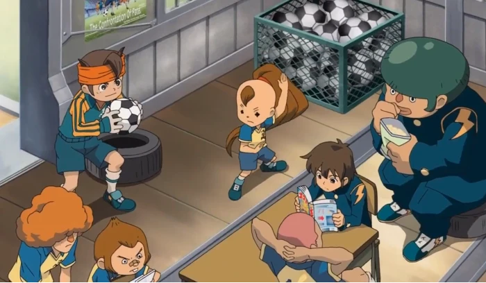 Inazuma Eleven episode 1
