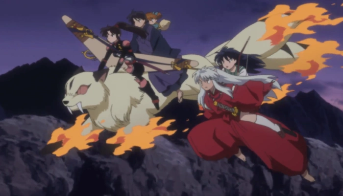 Inuyasha: The Final Act (2009) episode 1