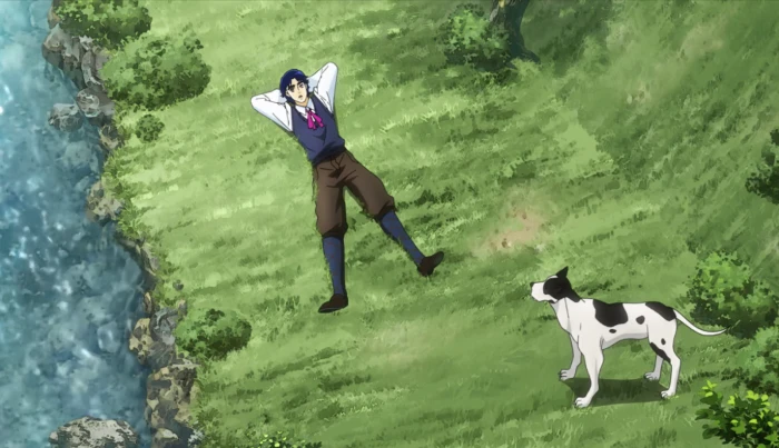 JoJo’s Bizarre Adventure episode 1