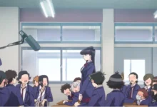 Komi Can’t Communicate episode 1