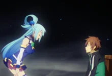 Konosuba episode 1