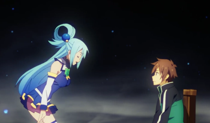 Konosuba episode 1