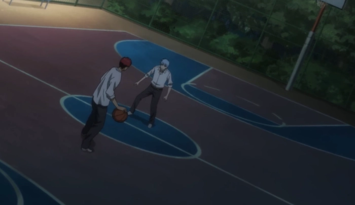 Kuroko’s Basketball episode 1