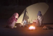 Laid-Back Camp episode 1