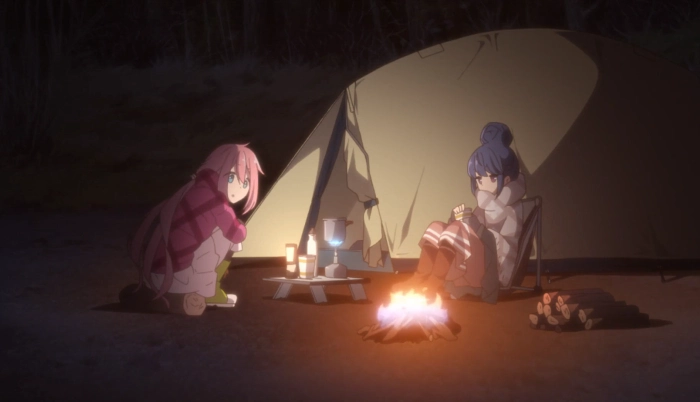 Laid-Back Camp episode 1