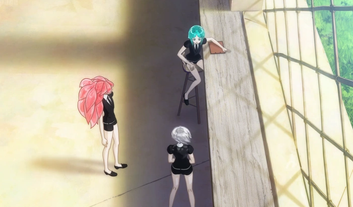Land of the Lustrous episode 1
