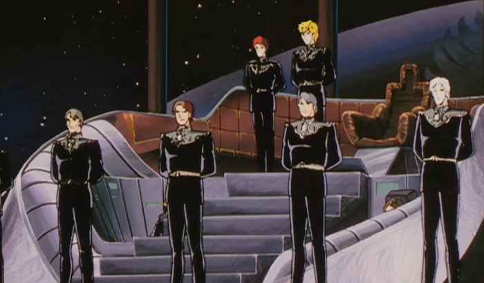 Legend of the Galactic Heroes episode 1