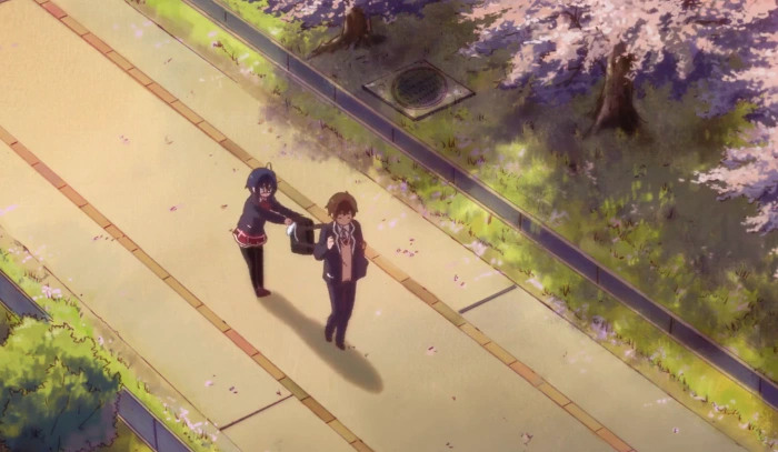 Love, Chunibyo & Other Delusions! episode 1