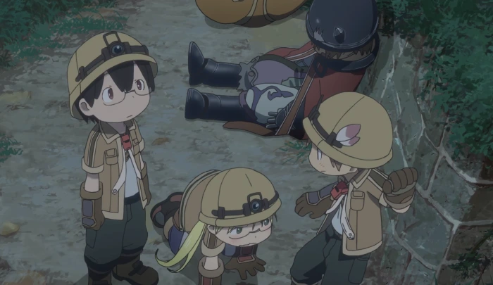Made in Abyss episode 1