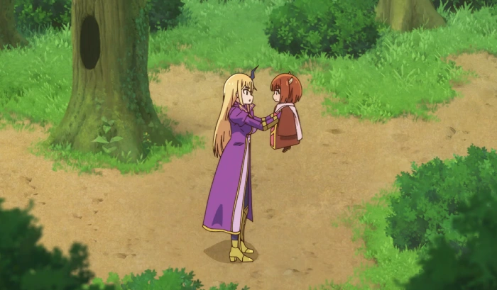 Maou no Musume wa Yasashi Sugiru!! episode 1