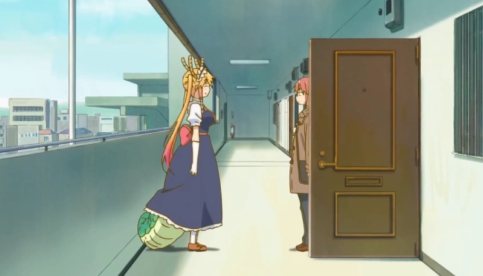 Miss Kobayashi’s Dragon Maid episode 1