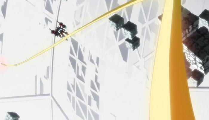 Mobile Suit Gundam GQuuuuuuX episode 1
