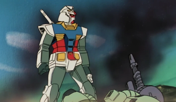 Mobile Suit Gundam episode 1