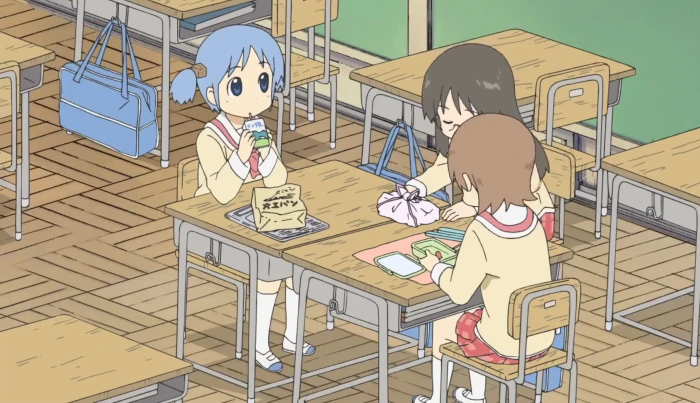 Nichijou episode 1