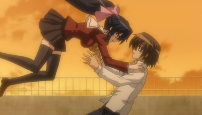 Omamori Himari episode 1