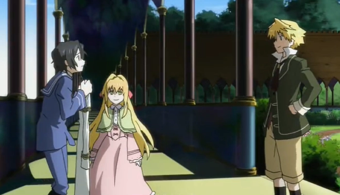 Pandora Hearts episode 1