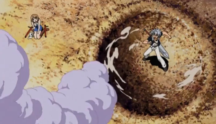 Rave Master episode 1