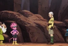 Sand Land episode 1