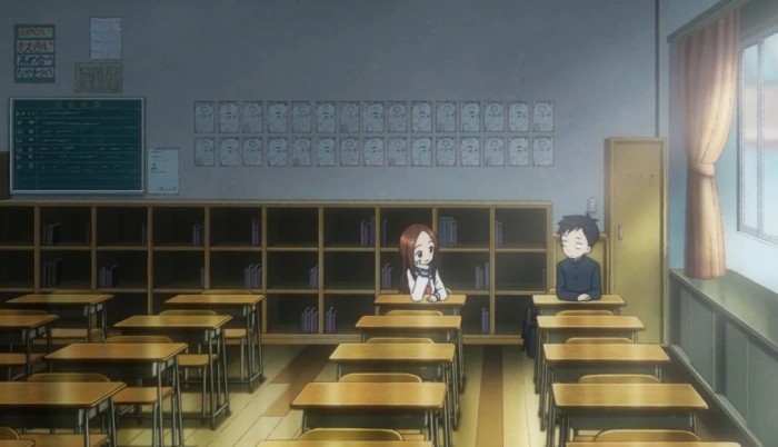 Teasing Master Takagi-san episode 1